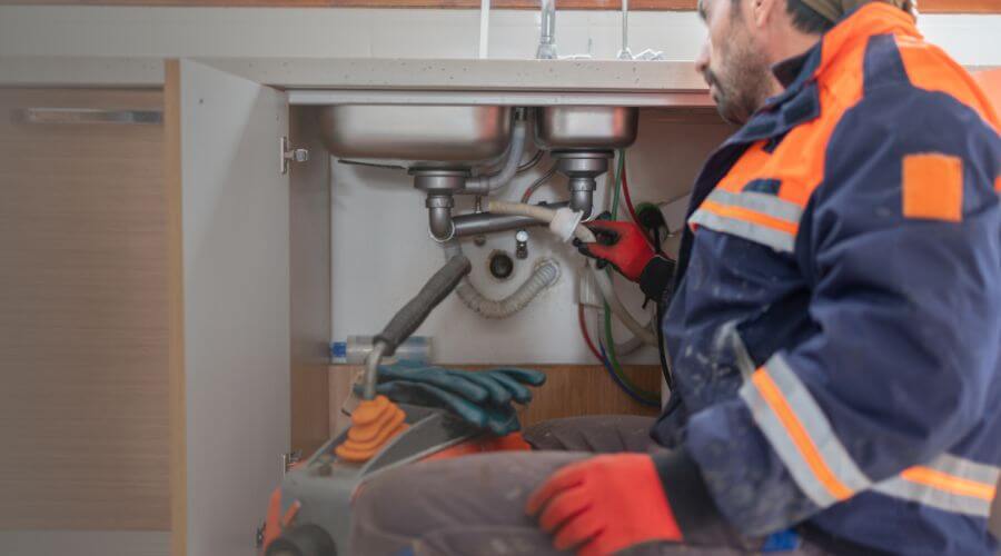 Slab Leak Detection in Dibble, OK